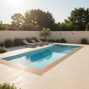 PISCINE MODULABLE HAUT DE GAMME - Modèle ESSENTIELLE
